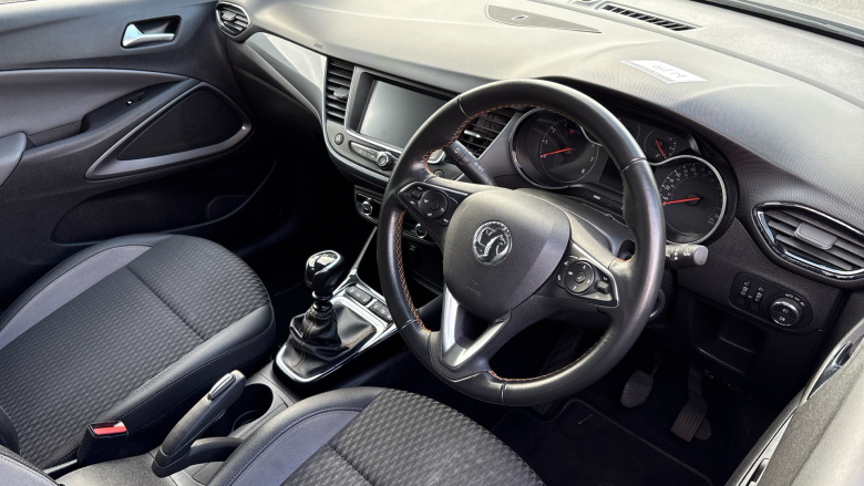 Vauxhall Crossland X 1.2T [110] Elite 5dr [6 Speed] [S/S] Petrol Hatchback